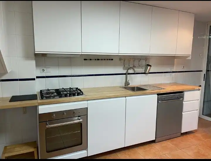 Kitchen of Detached homes for rent in Bétera  with Air Conditioner, Heating and Terrace