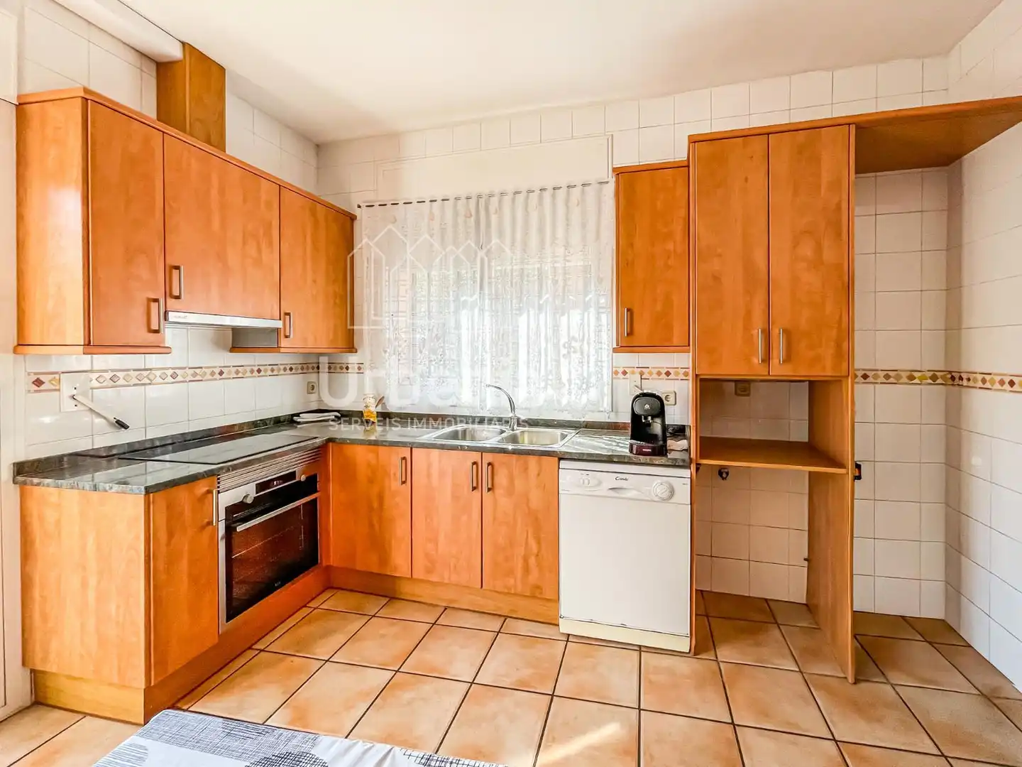 Kitchen of Houses for sale in Argentona  with Air Conditioner, Heating and Terrace