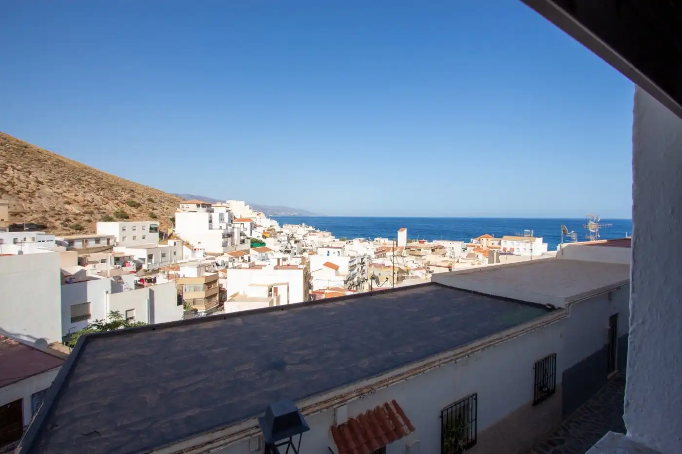 Vista exterior de Casa adosada en venda en Gualchos
