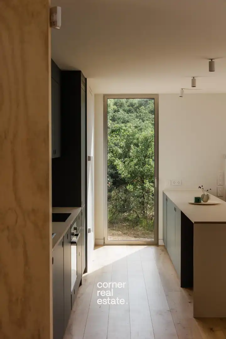 Kitchen of Houses for sale in Sant Cugat del Vallès  with Air Conditioner, Heating and Private garden