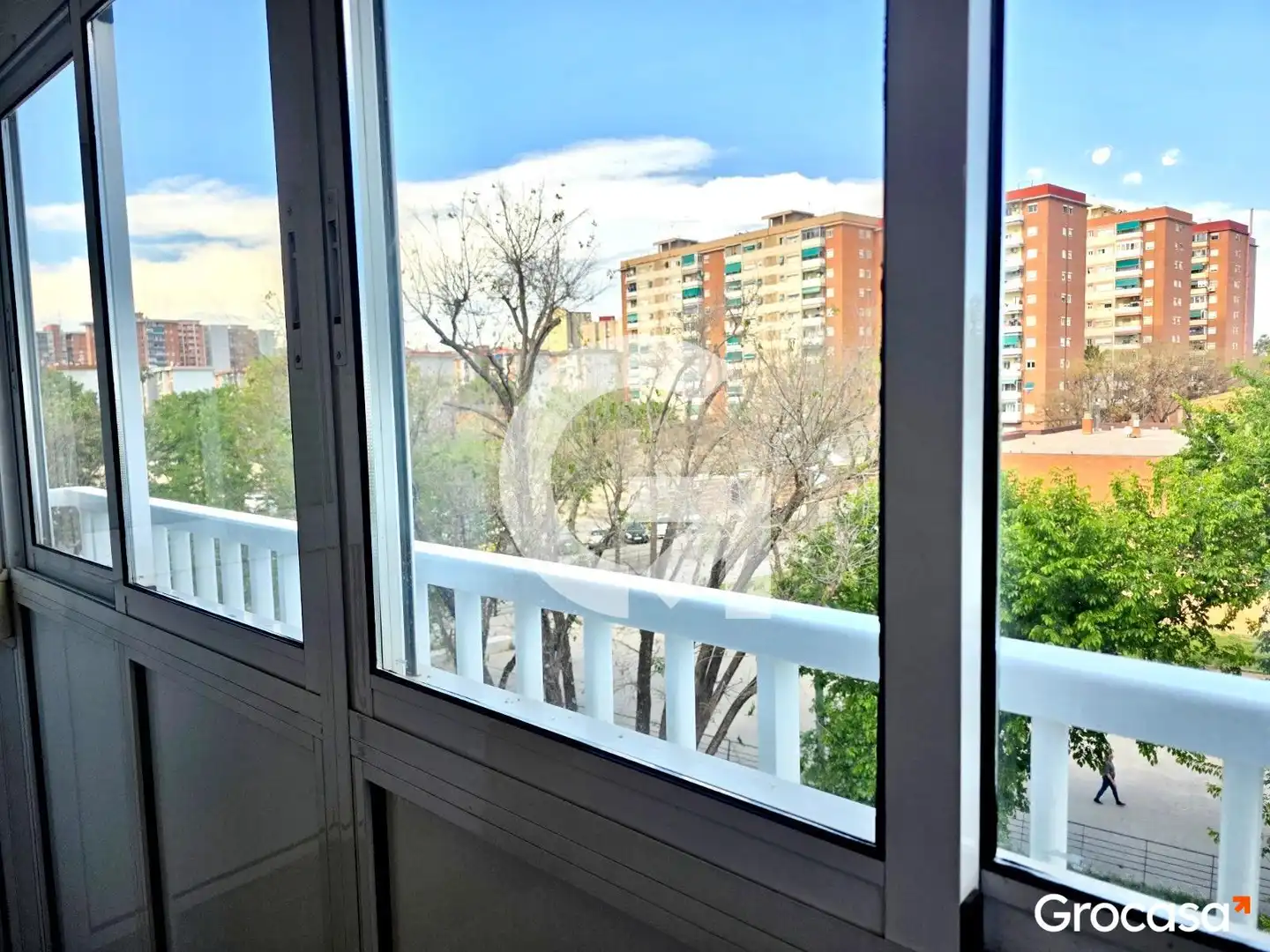 Bedroom of Flat for sale in Cornellà de Llobregat  with Air Conditioner, Heating and Oven