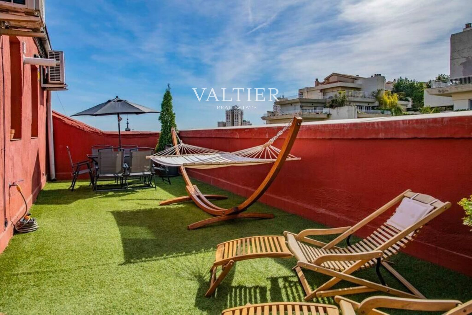 Terrace of Attic for sale in  Madrid Capital  with Terrace