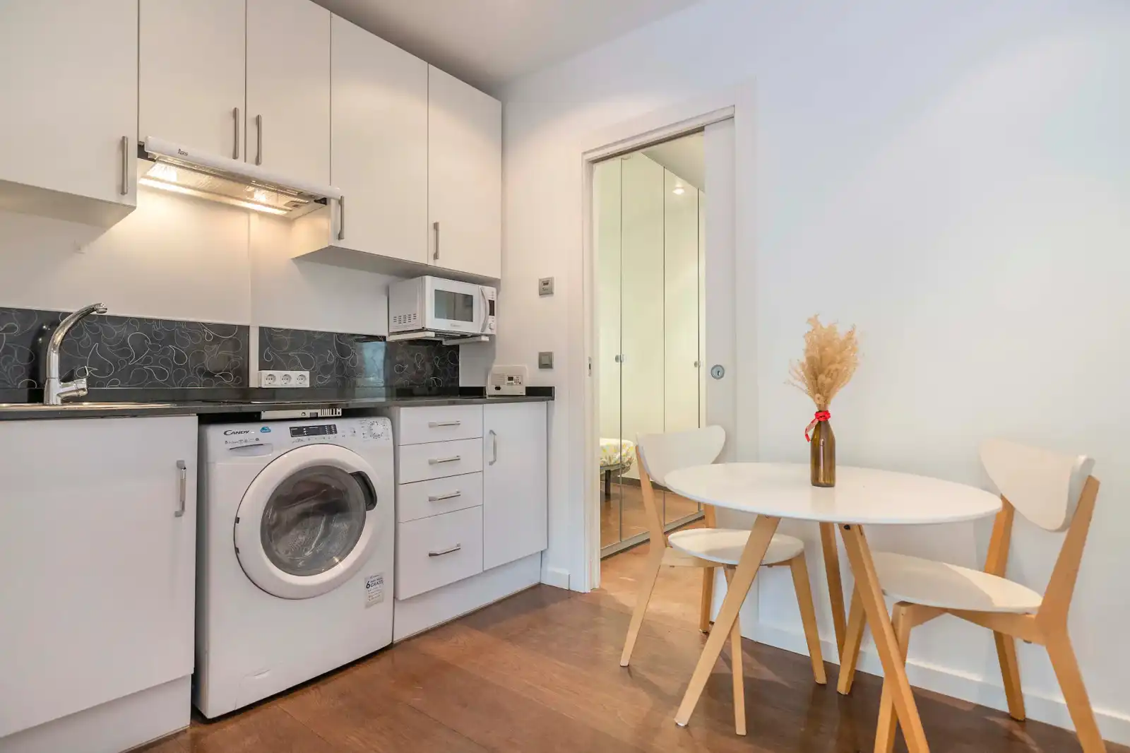 Küche von Wohnung zur Miete in Gràcia
