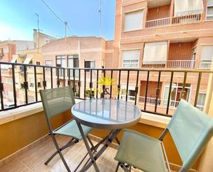 Terrassa de Apartament de lloguer en Santa Pola amb Aire condicionat, Calefacció i Moblat