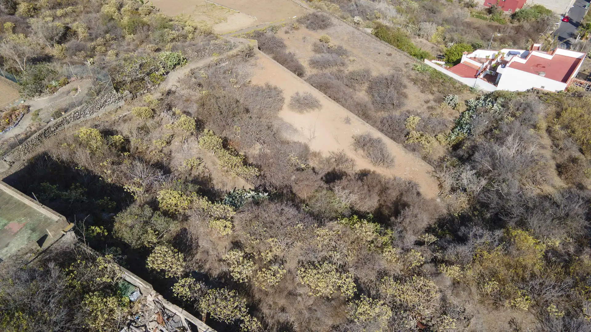 Finca rústica en venta en Icod de los Vinos con Jardín privado, Terraza y Balcón