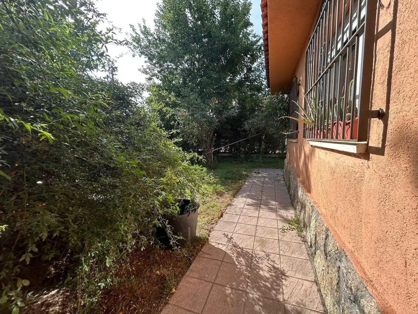 Jardín de Casa o chalet en venta en San Román de los Montes con Calefacción, Jardín privado y Piscina