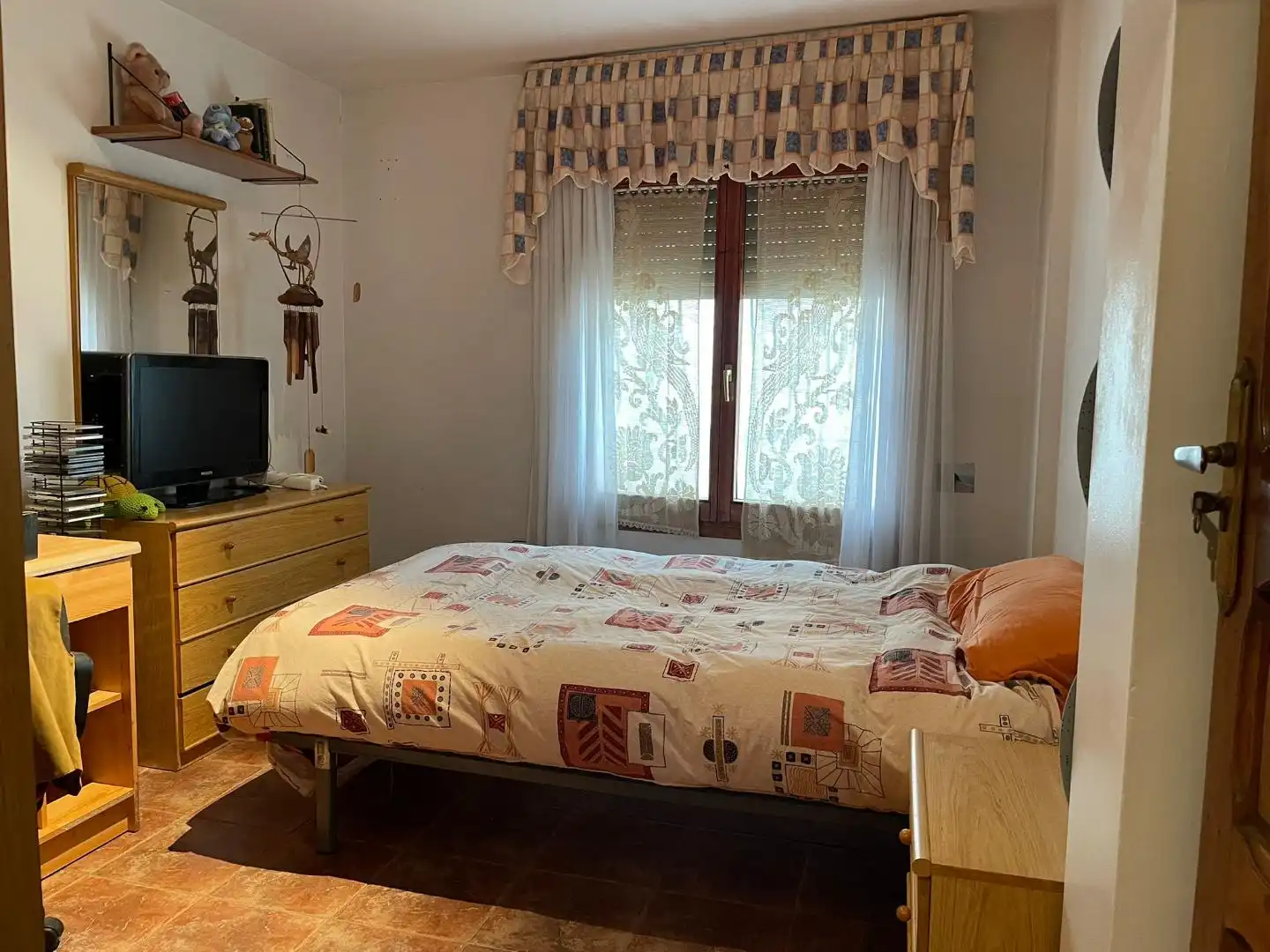 Habitación de Casa adosada en venta en Ejea de los Caballeros con Terraza y Trastero