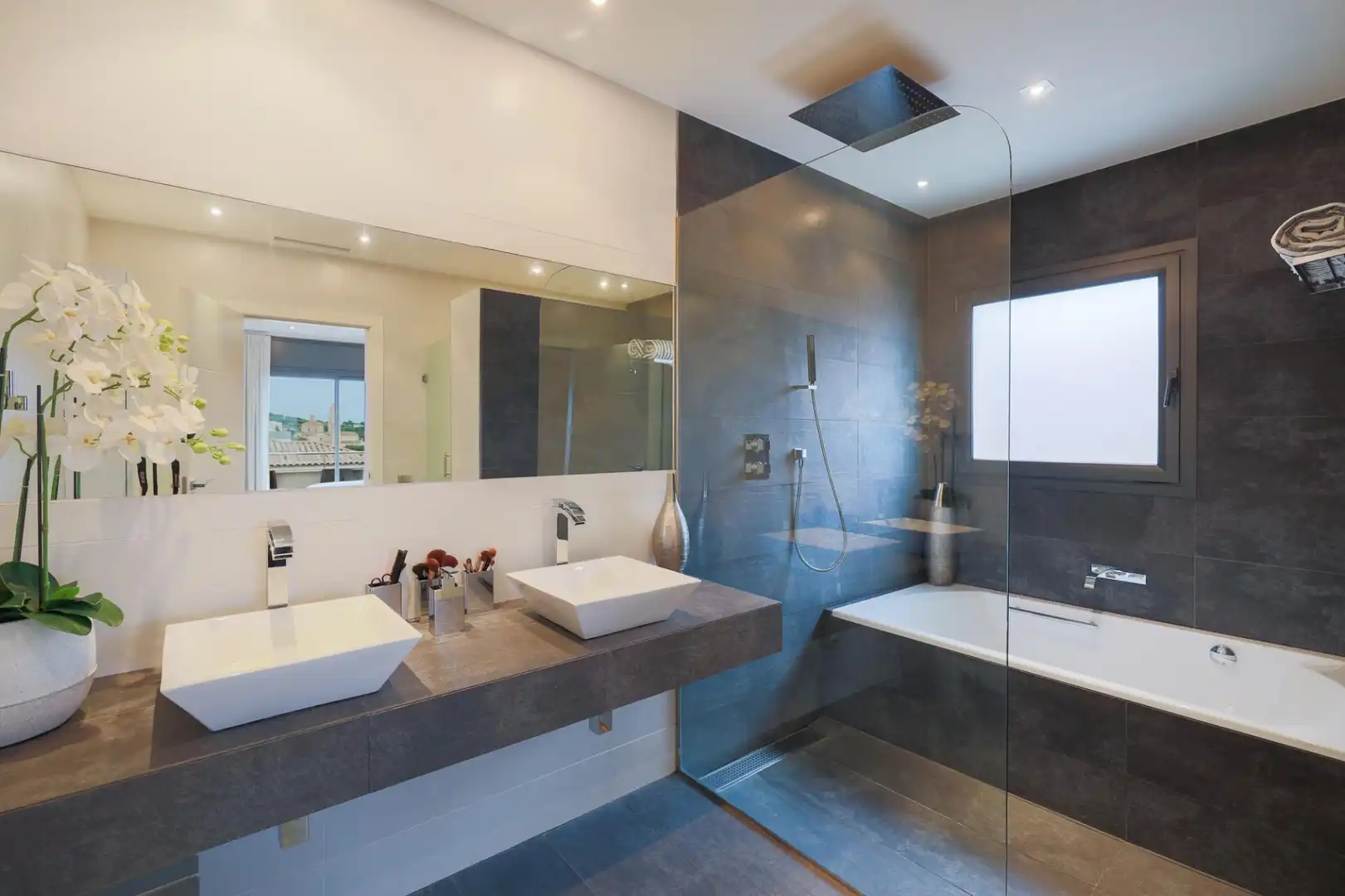 Baño de Casa o chalet en venta en Vilassar de Dalt con Aire acondicionado, Calefacción y Jardín privado