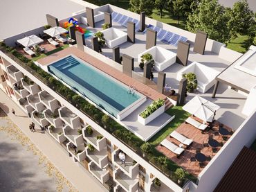New build Flat with pool for sale in Carrer el Ancla