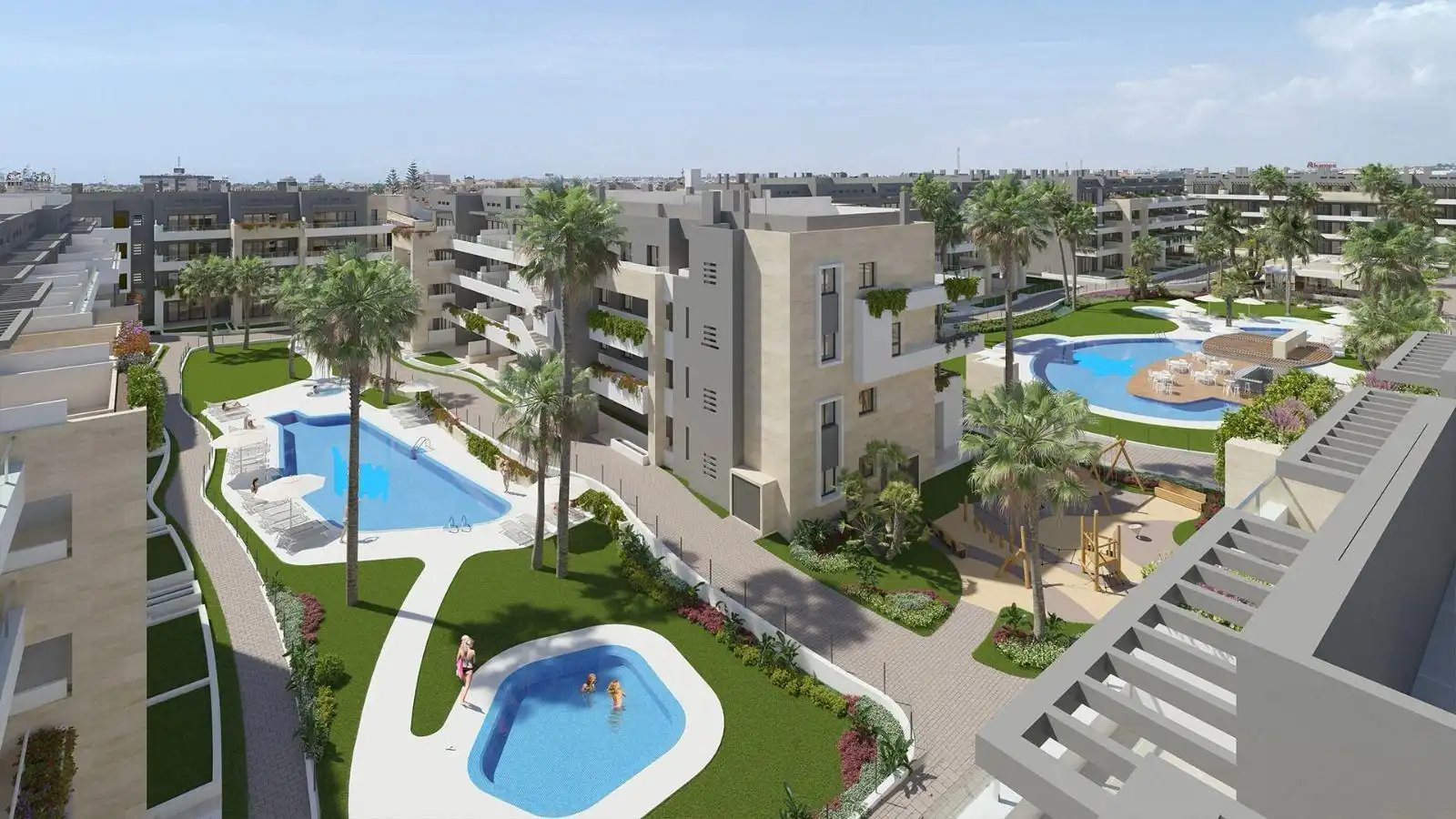 Apartment with pool for sale in Orihuela Costa, imagen 3