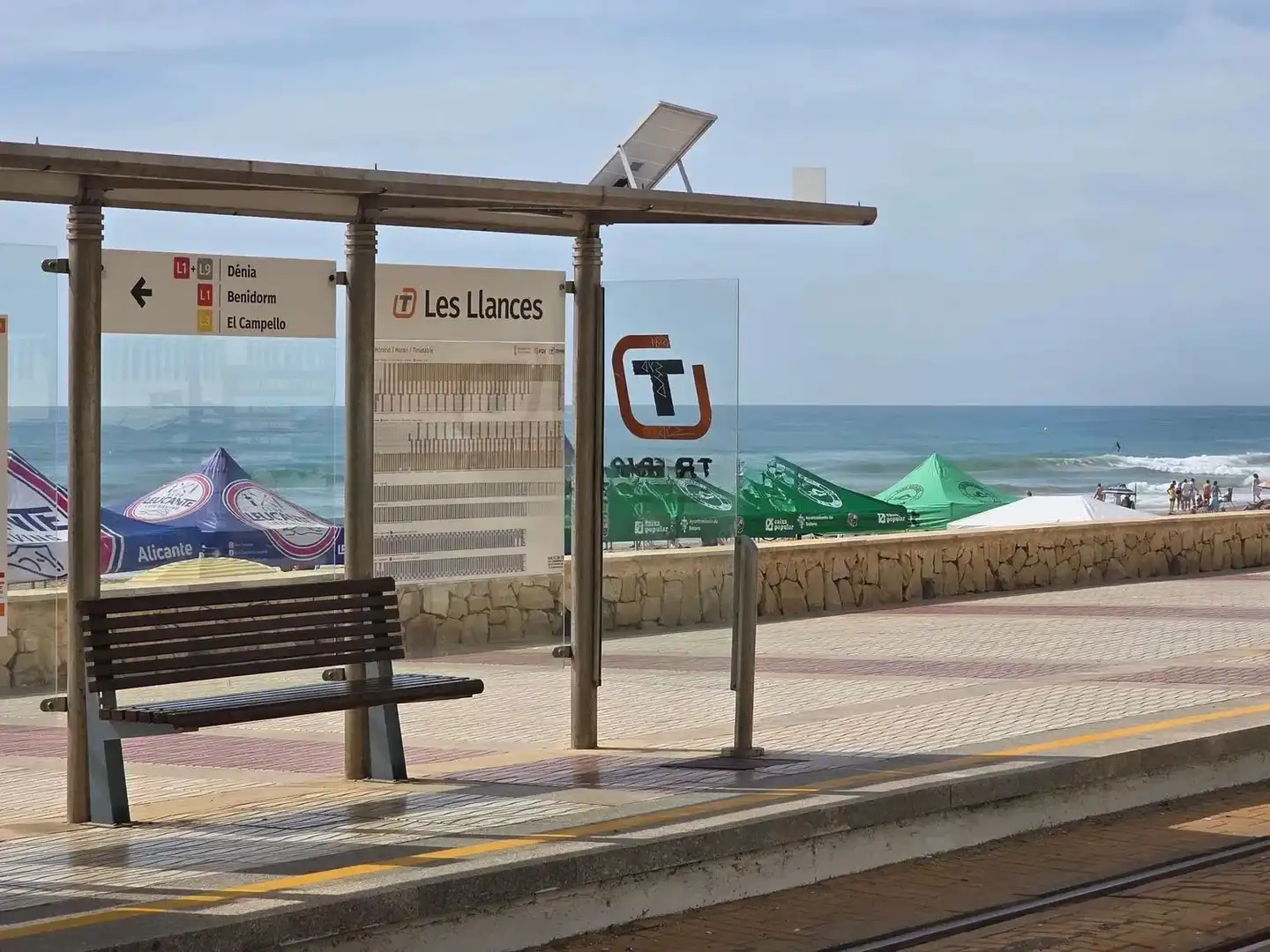 Exterior view of Flat for rent in Alicante / Alacant  with Swimming Pool, Furnished and TV