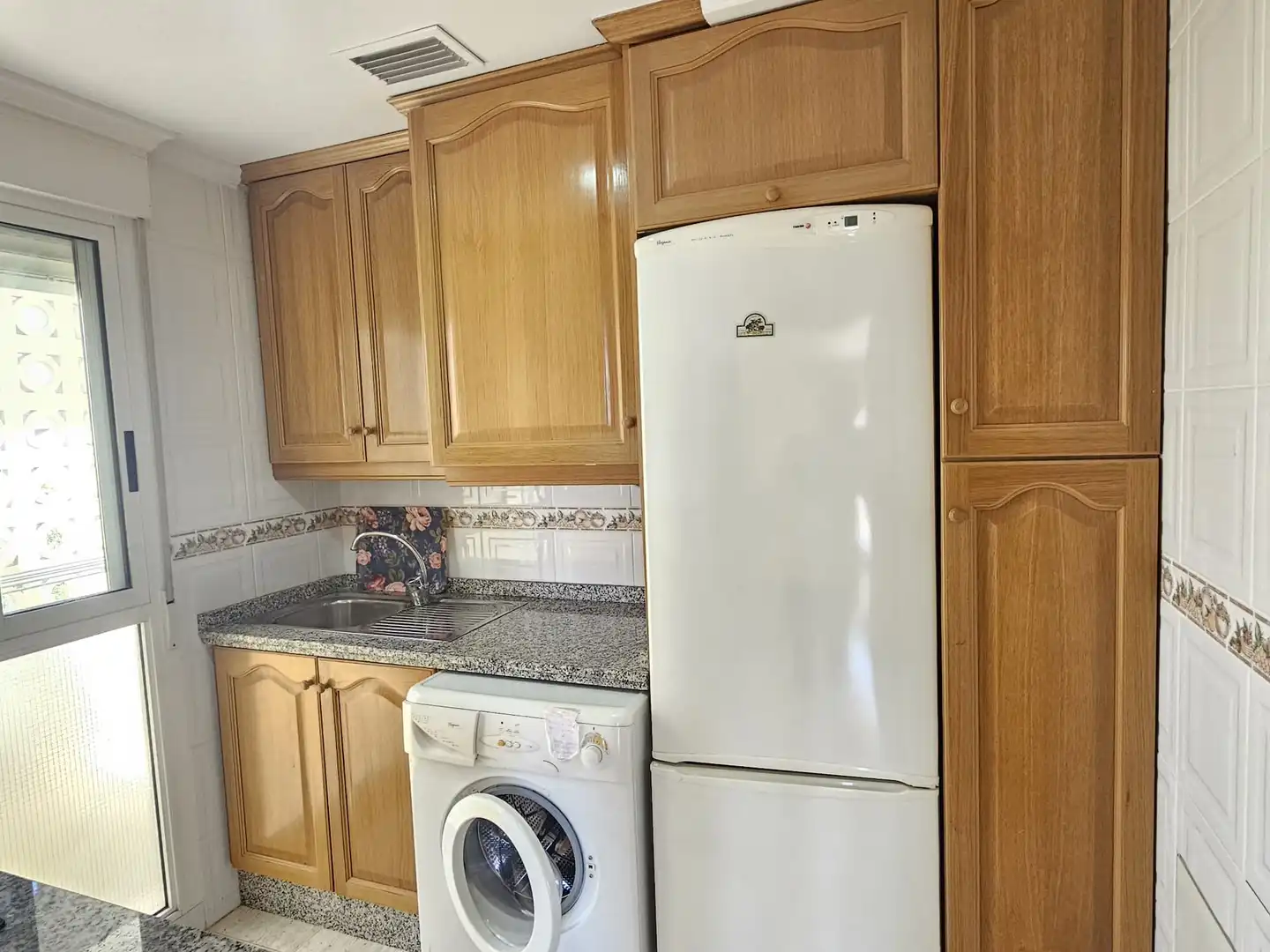 Kitchen of Flat for sale in Santa Pola  with Air Conditioner, Heating and Terrace