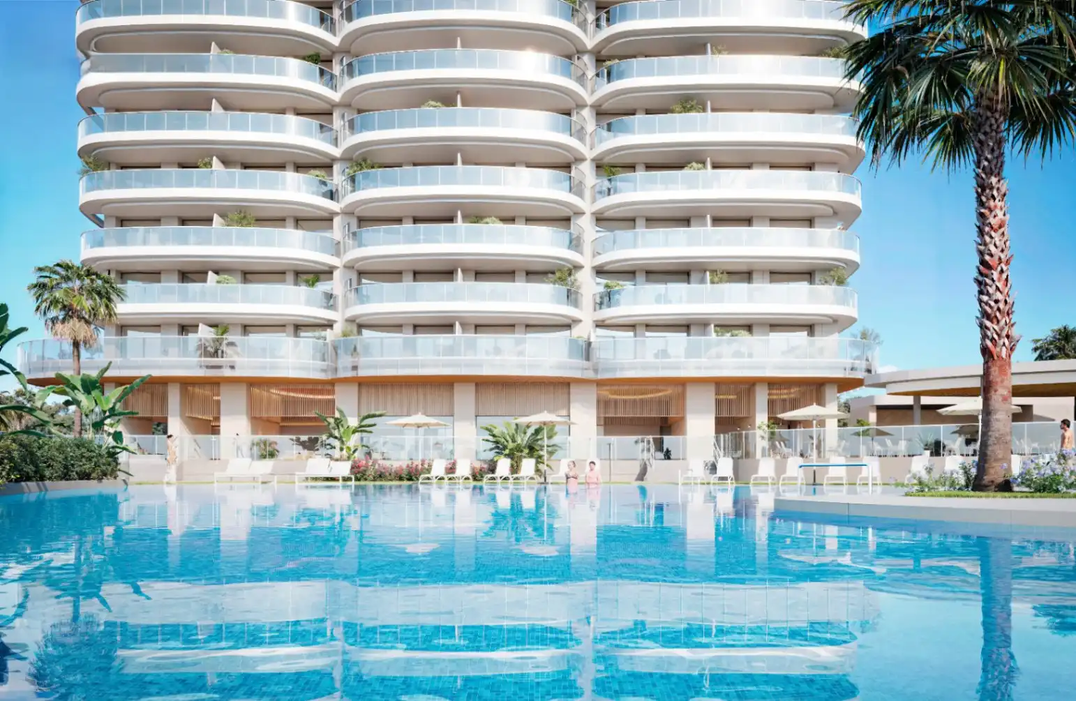 Apartment with pool for sale in Playa de Poniente, imagen 8