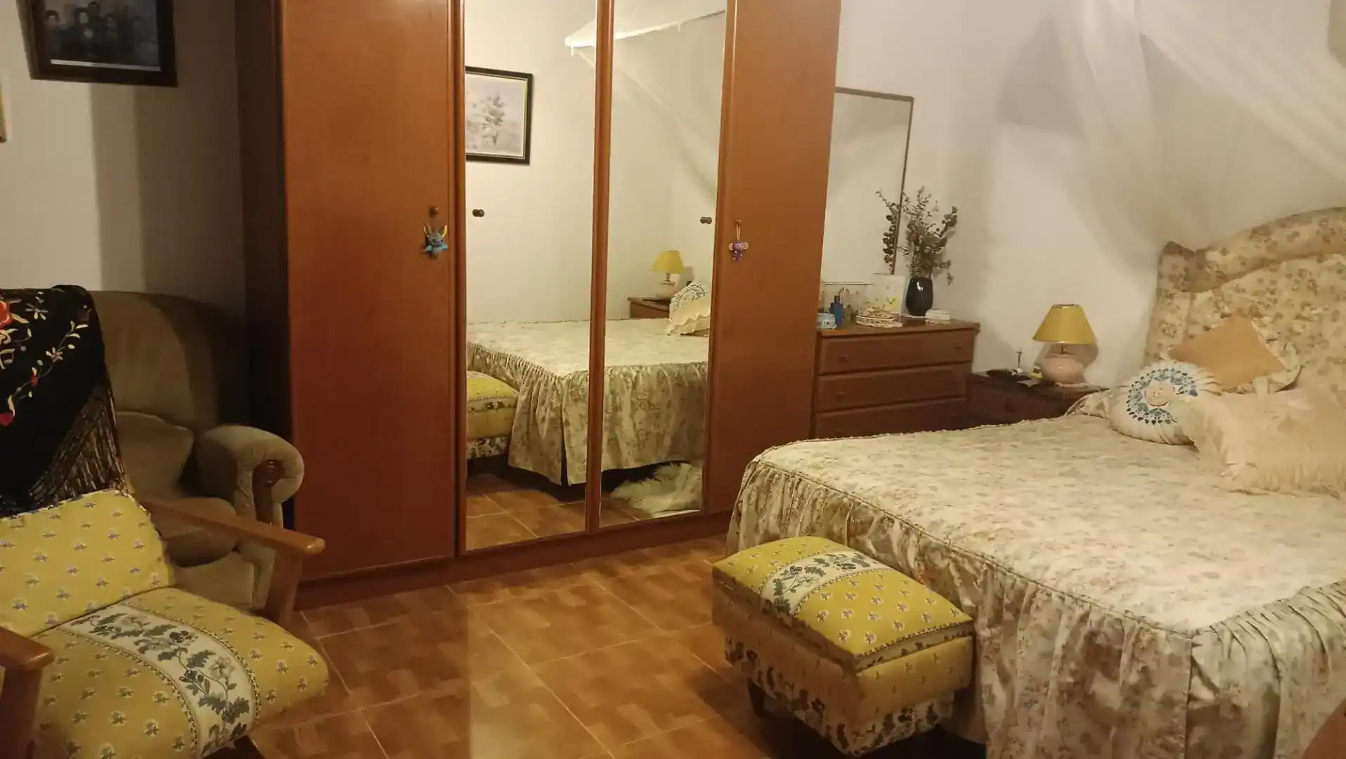 Habitación de Casa o chalet en venta en Morille con Jardín privado, Trastero y Amueblado