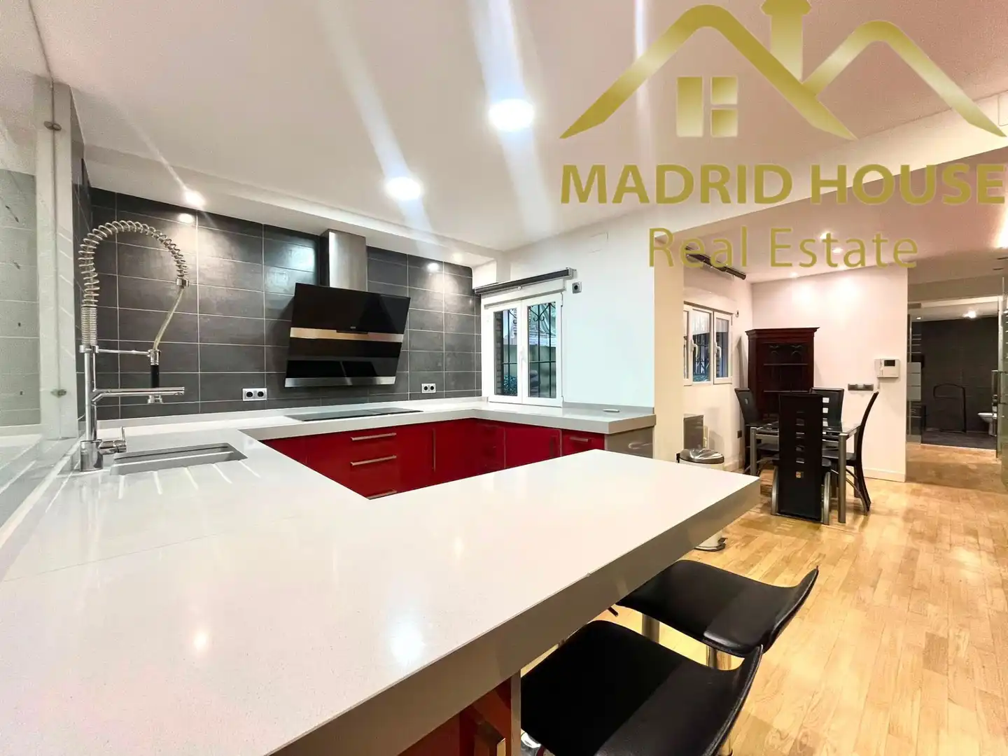 Küche von Wohnung zum Verkauf in Madrid mit Klimaanlage, Heizung und Möbliert