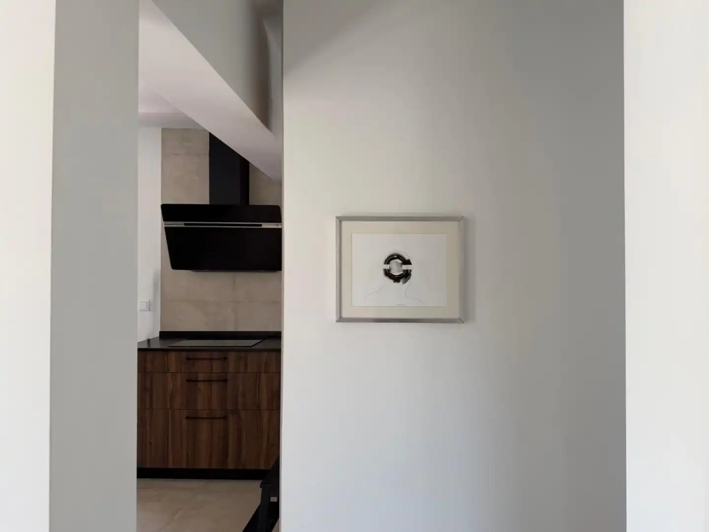 Küche von Wohnung zum Verkauf in Sanlúcar de Barrameda mit Klimaanlage, Terrasse und Balkon