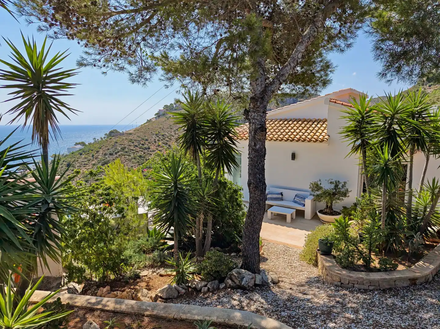Exterior view of Houses for sale in Dénia  with Air Conditioner, Heating and Terrace