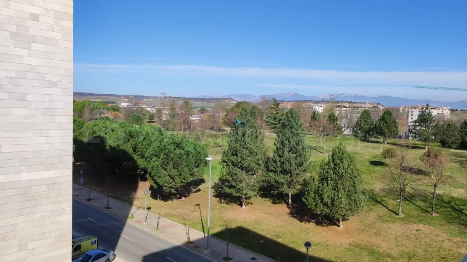 Exterior view of Flat for sale in  Logroño  with Air Conditioner, Heating and Private garden
