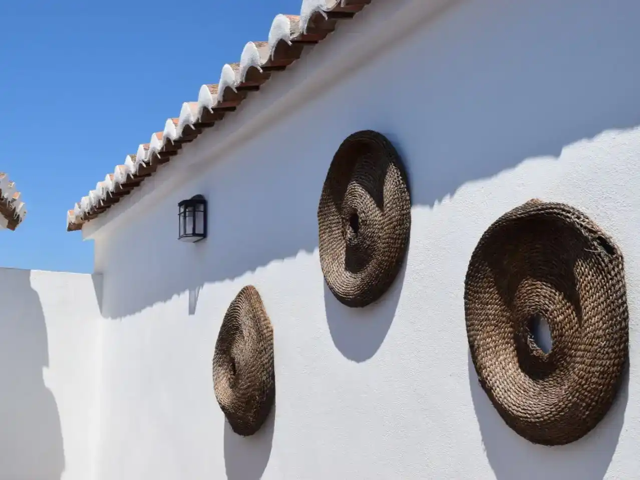 Vista exterior de Casa o chalet de alquiler en Algarrobo con Aire acondicionado, Jardín privado y Trastero