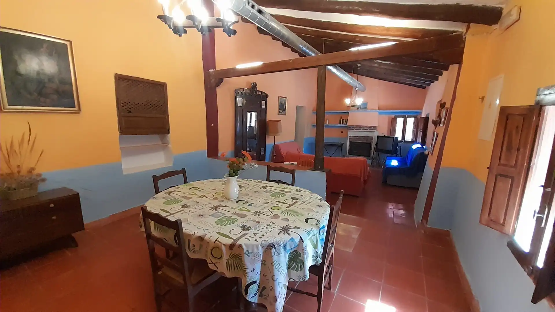 Dining room of Country homes for sale in Lorca  with Private garden, Swimming Pool and Furnished