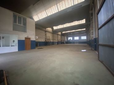 Nau industrial de lloguer a La Industria - Polígono San Lázaro
