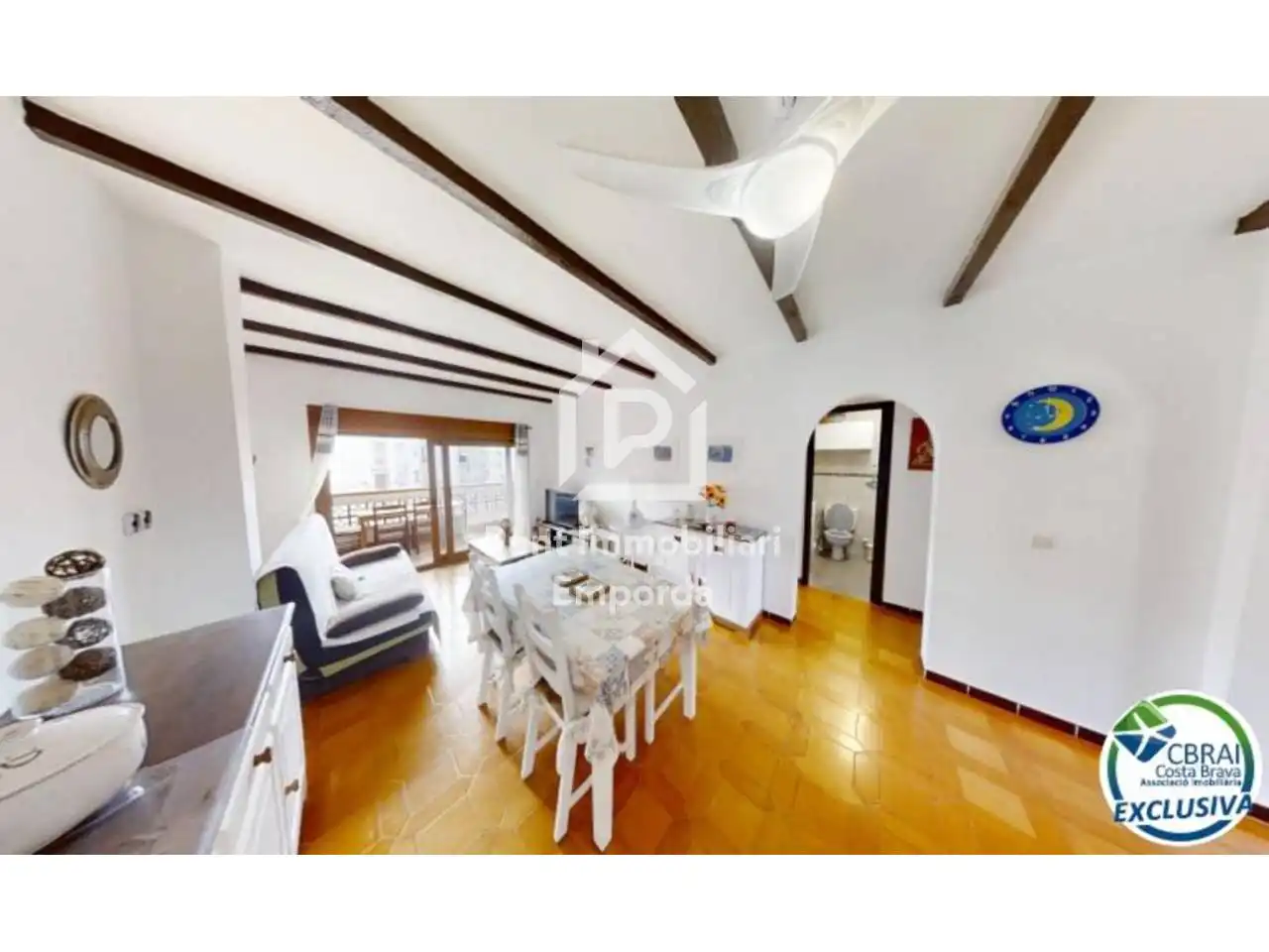 Außenansicht von Wohnungen zum Verkauf in Castelló d'Empúries mit Terrasse, Möbliert und Balkon