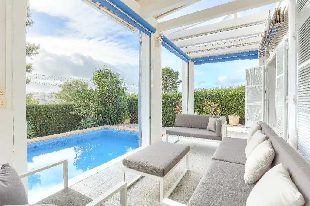 Swimming pool of Houses for sale in Manacor  with Terrace, Swimming Pool and Furnished