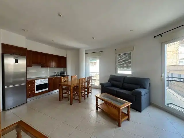 Sala de estar de Piso de alquiler en Alcoy / Alcoi con Amueblado