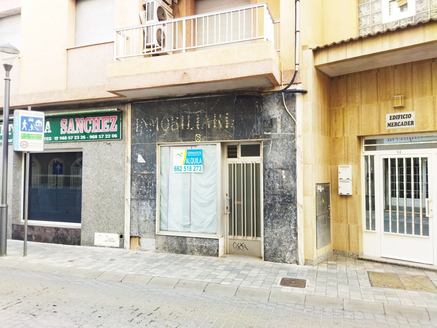 Local de lloguer en San Javier
