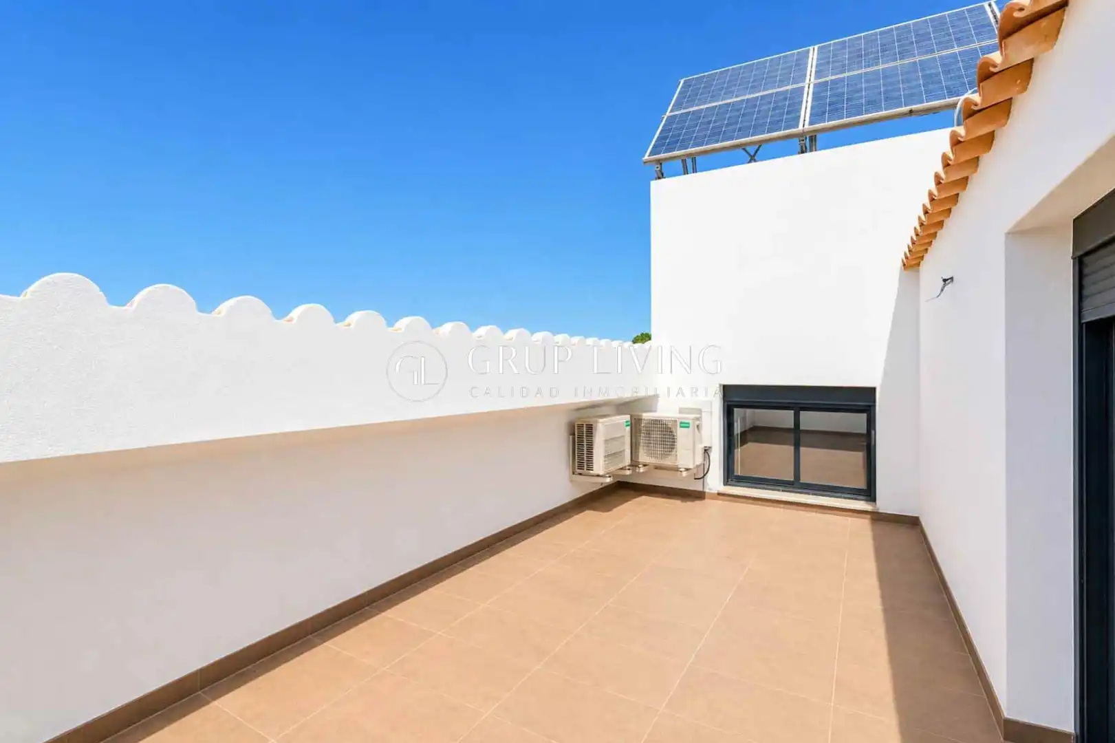 Terrace of Houses for sale in Sant Pere de Ribes  with Air Conditioner, Heating and Private garden