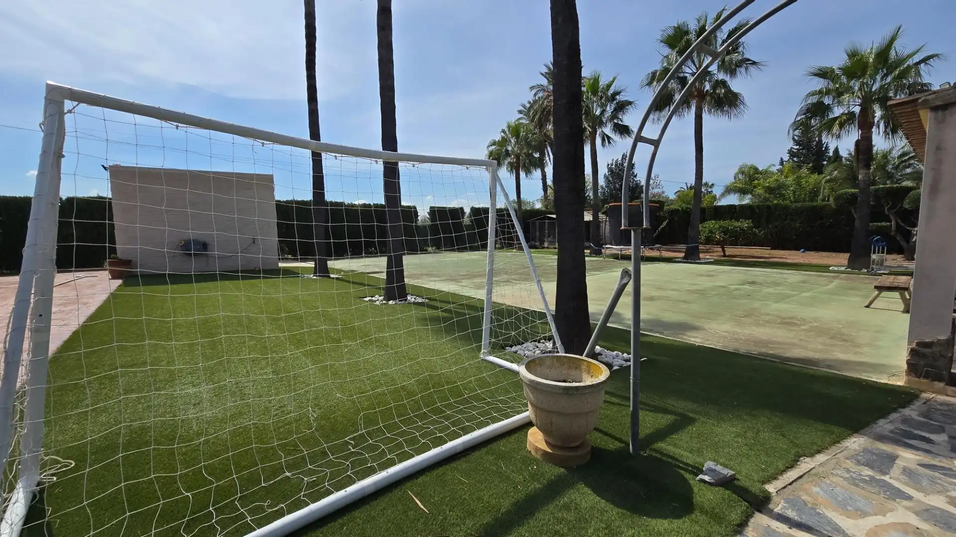 Garden of Houses for sale in Elche / Elx  with Air Conditioner, Private garden and Terrace