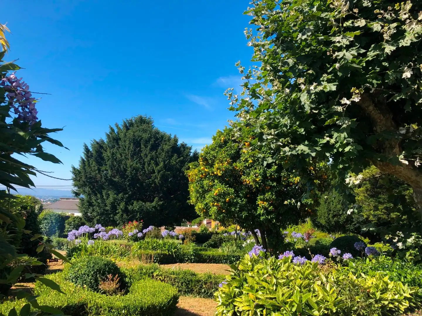 Garten von Haus oder Chalet zum Verkauf in Oleiros mit Privatgarten, Parkett und Terrasse