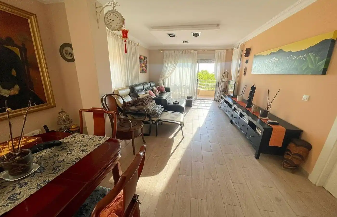 Living room of Attic for sale in La Ràpita  with Heating, Terrace and Storage room
