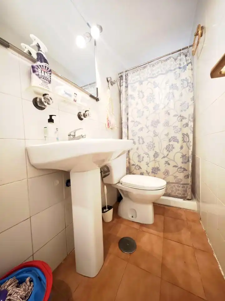 Badezimmer von Wohnung zur Miete in San Bartolomé de Tirajana mit Klimaanlage, Terrasse und Möbliert