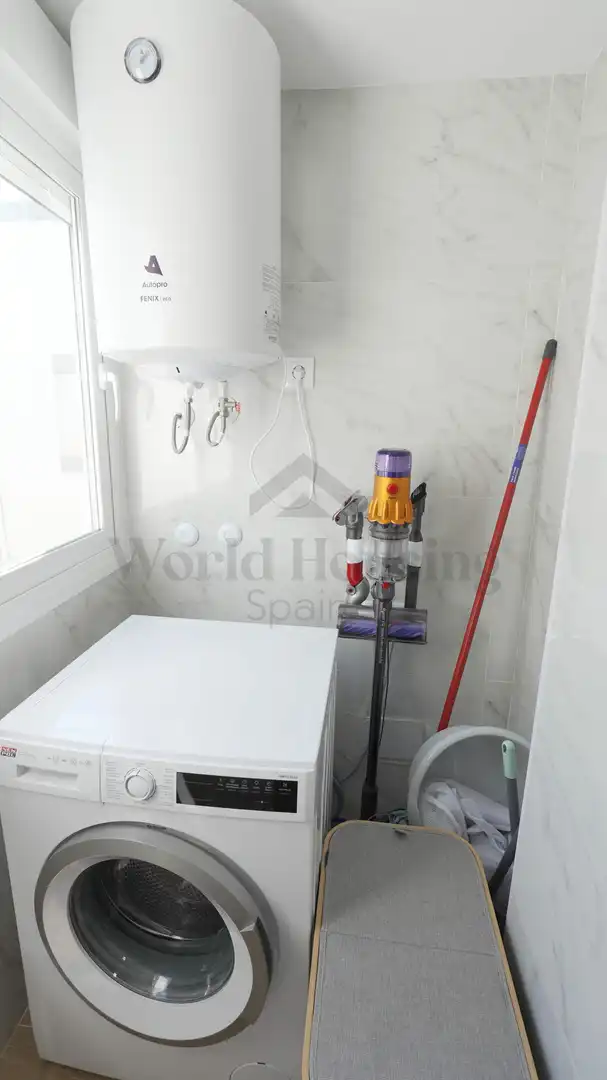 Bany de Apartament en venda en Santa Pola amb Aire condicionat, Calefacció i Moblat