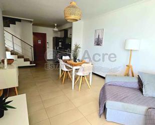 Sala d'estar de Àtic en venda en La Oliva