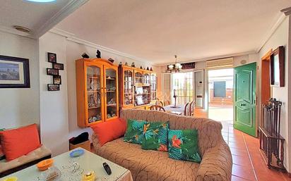 Living room of House or chalet for sale in Los Barrios  with Air Conditioner, Terrace and Storage room