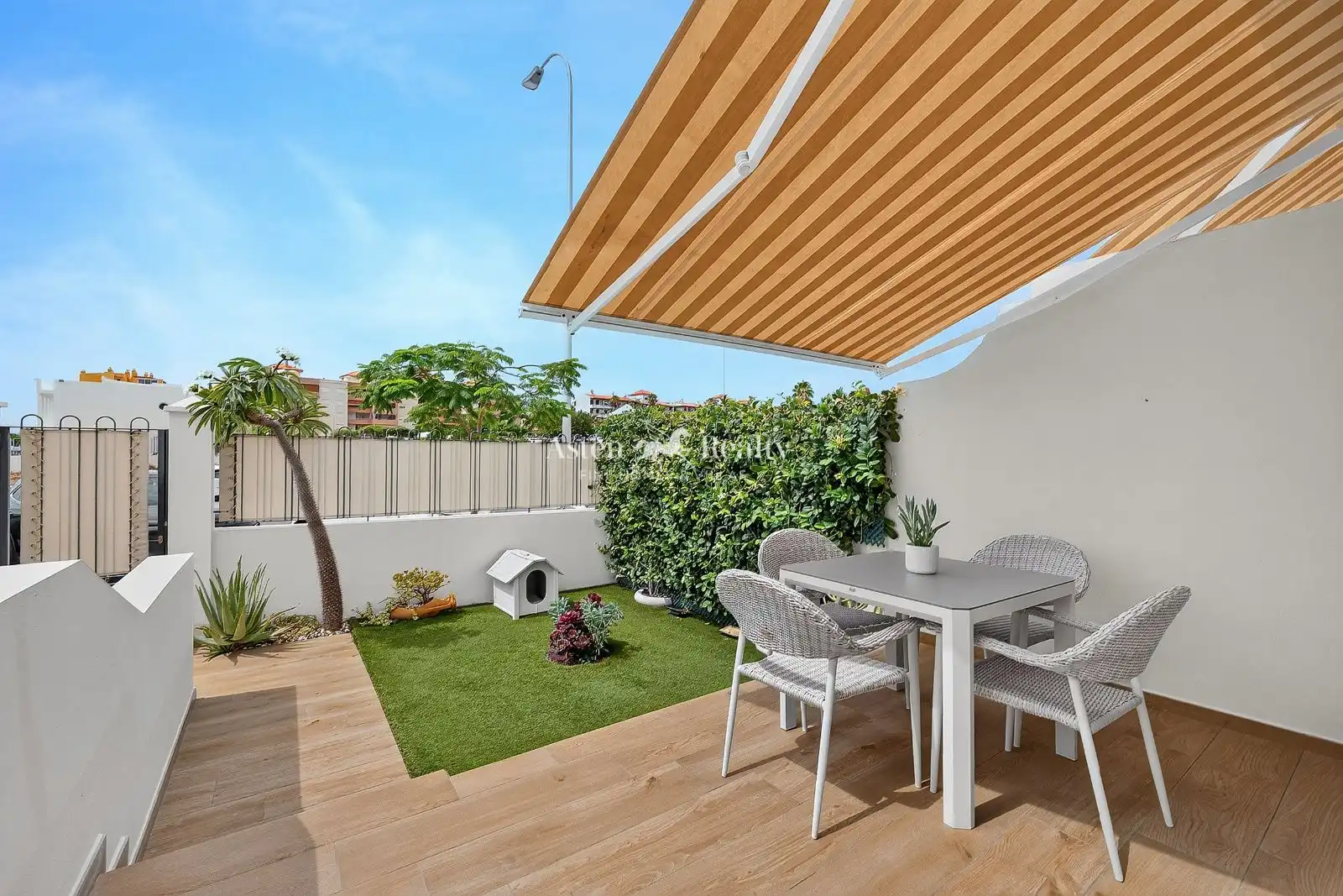 Terraza de Casa adosada en venta en Arona con Aire acondicionado, Jardín privado y Terraza