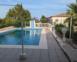 Swimming pool of House or chalet for sale in Turís  with Swimming Pool
