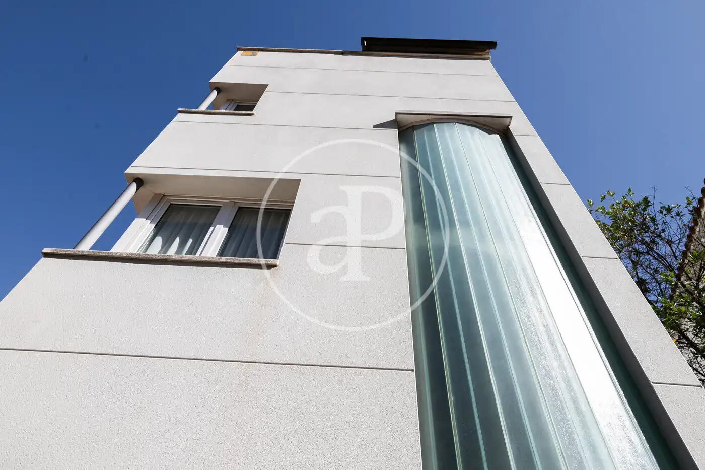 Exterior view of Houses for sale in Barcelona  with Air Conditioner, Heating and Terrace