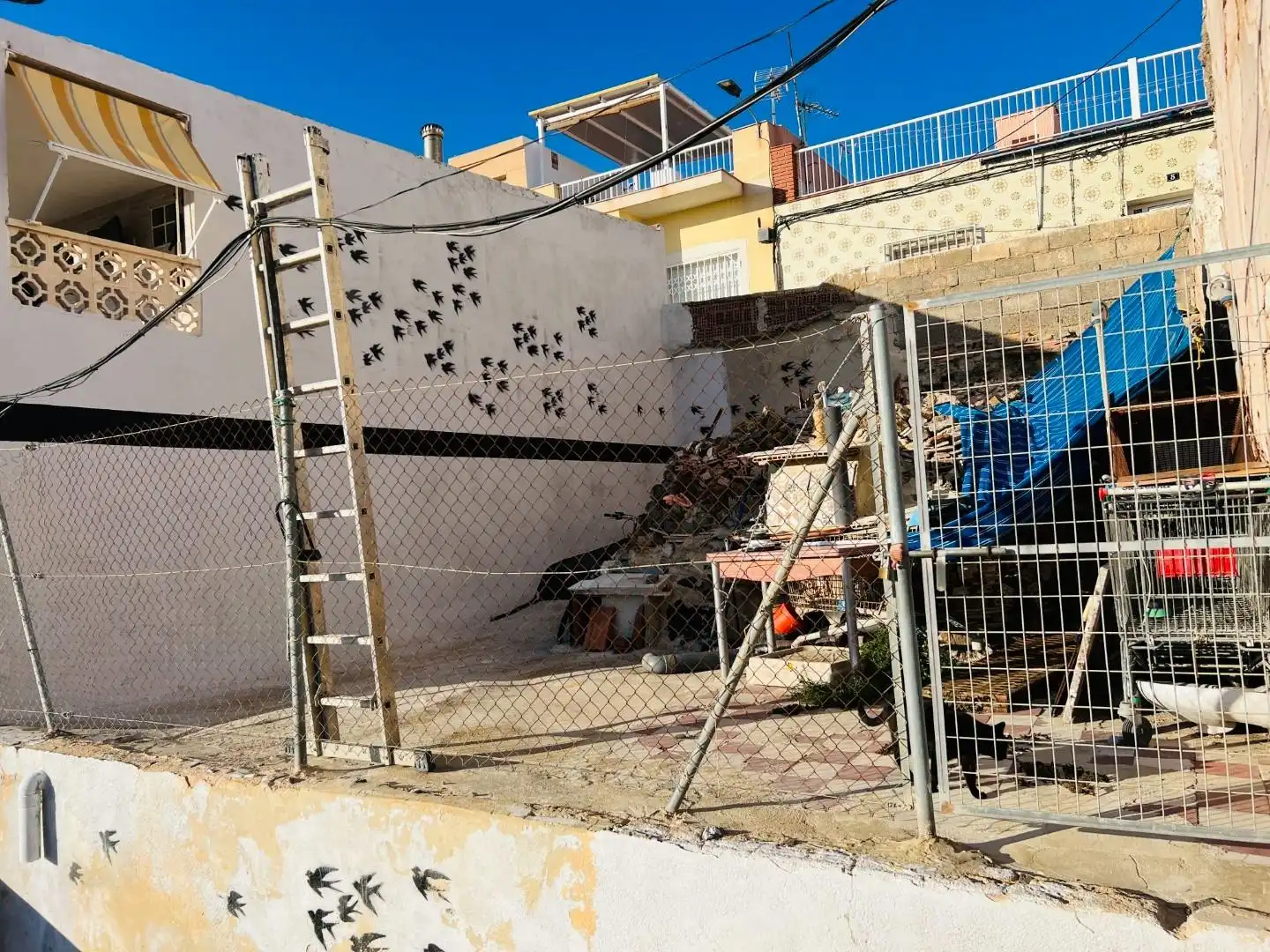 Exterior view of Residential for sale in Águilas