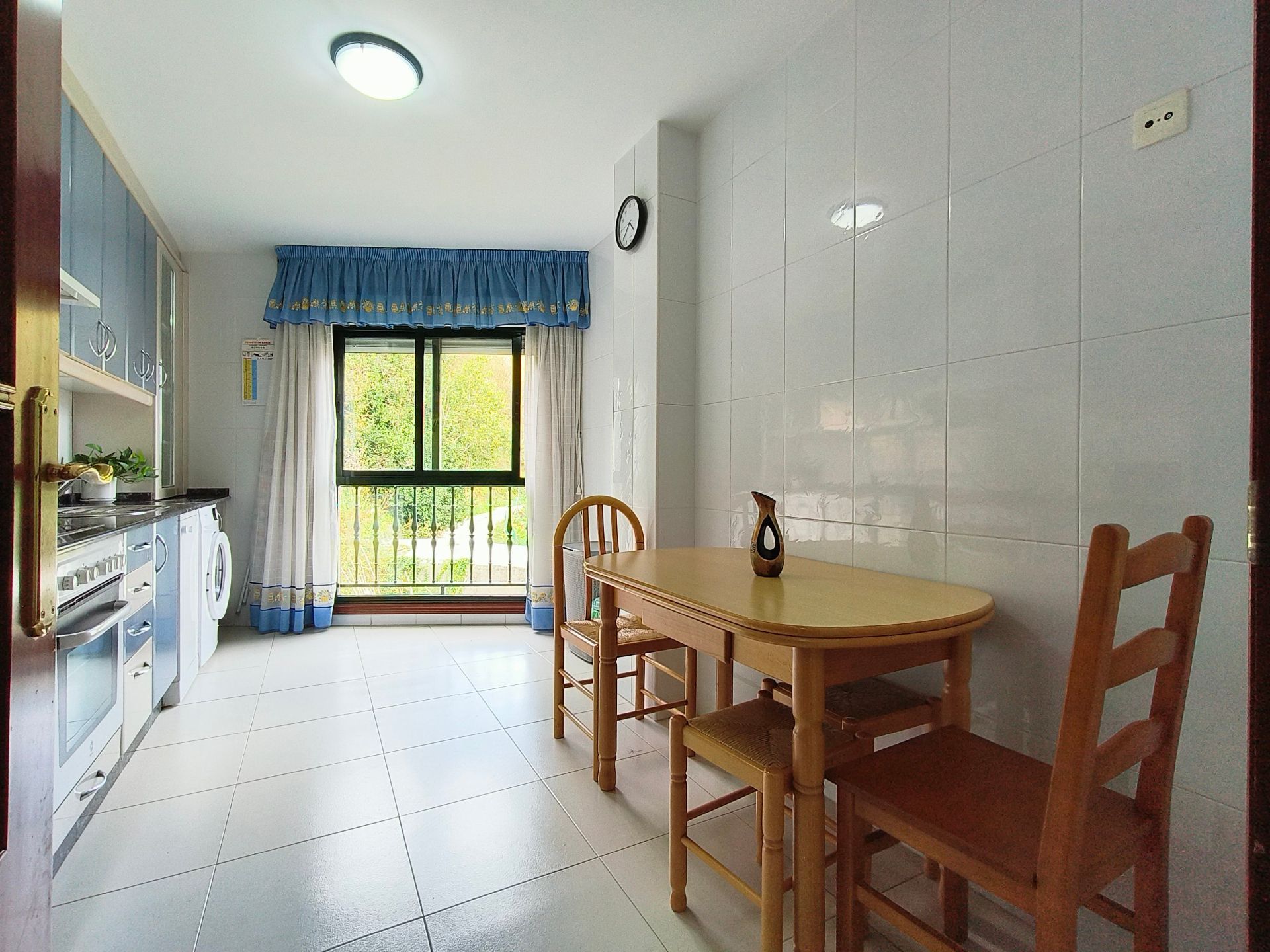 Bedroom of Flat to rent in Poio  with Heating, Furnished and Balcony