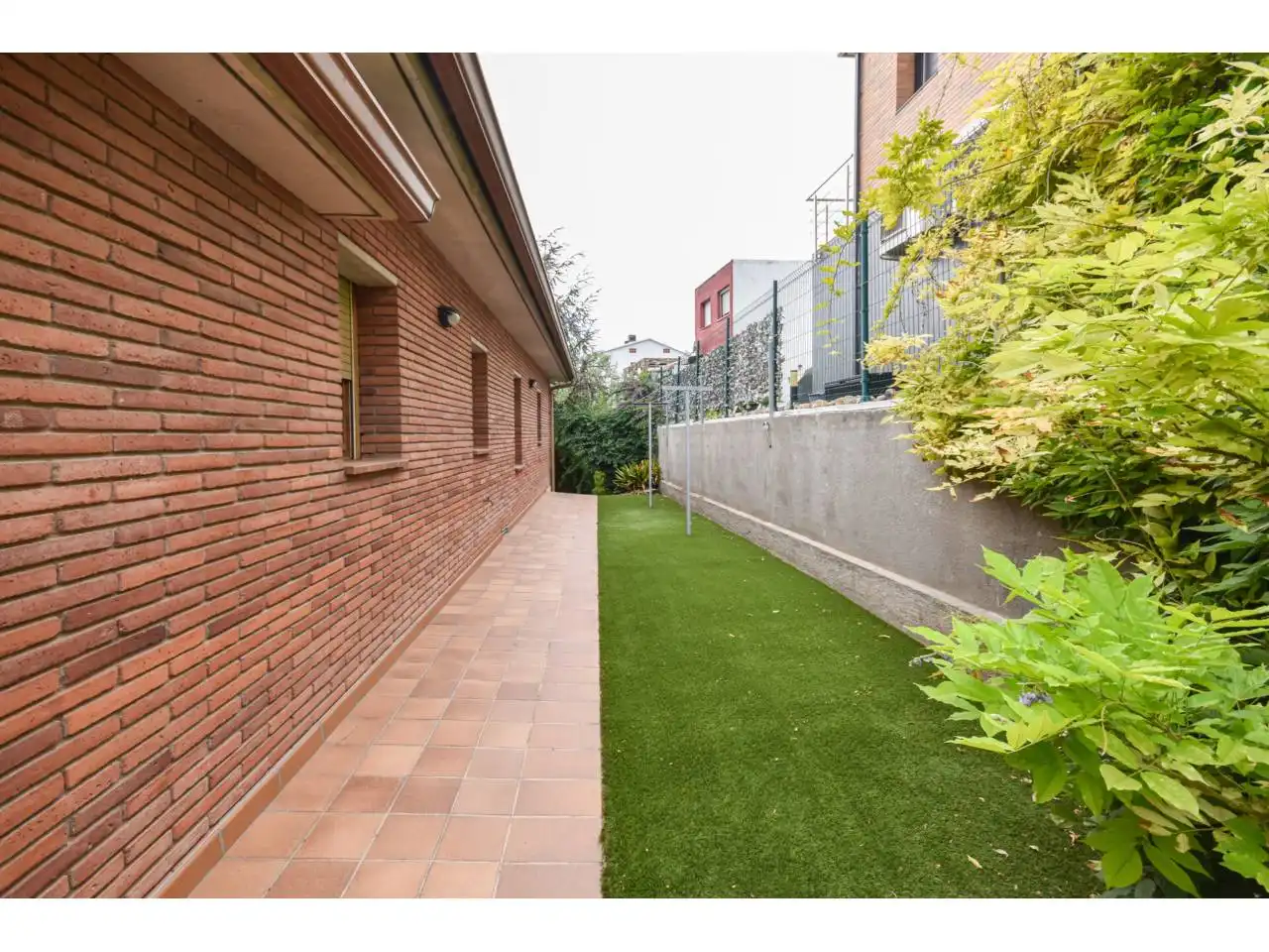 Terraza de Casa o chalet en venta en Granollers con Calefacción, Jardín privado y Parquet