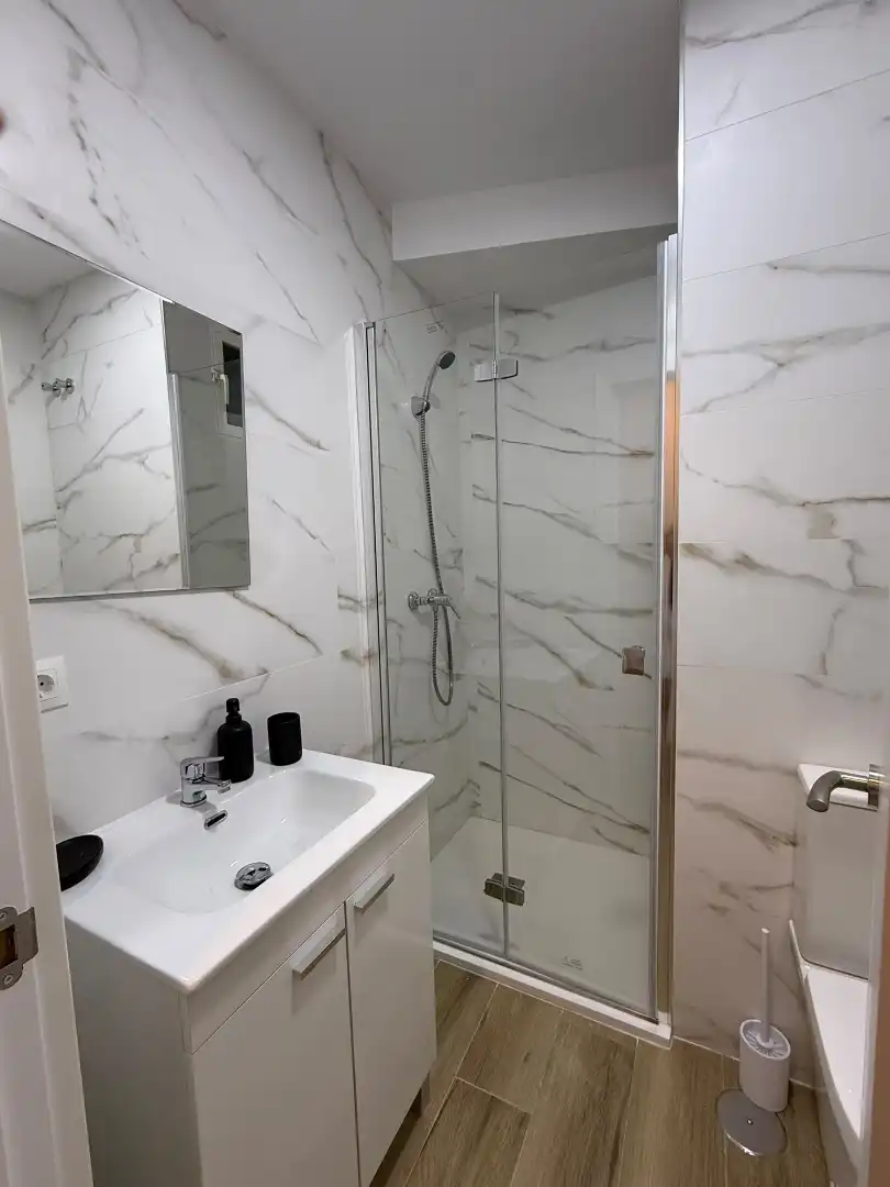 Baño de Piso de alquiler en Cruz de Humilladero