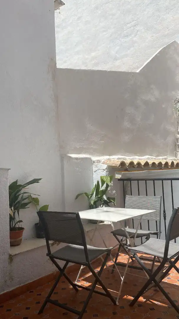 Terrace of Houses for share in Jaén  with Air Conditioner, Private garden and Terrace