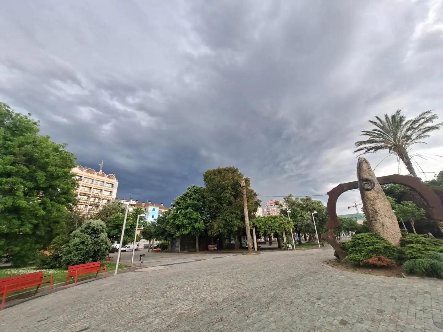 Exterior view of Apartments for sale in Vilagarcía de Arousa  with Heating