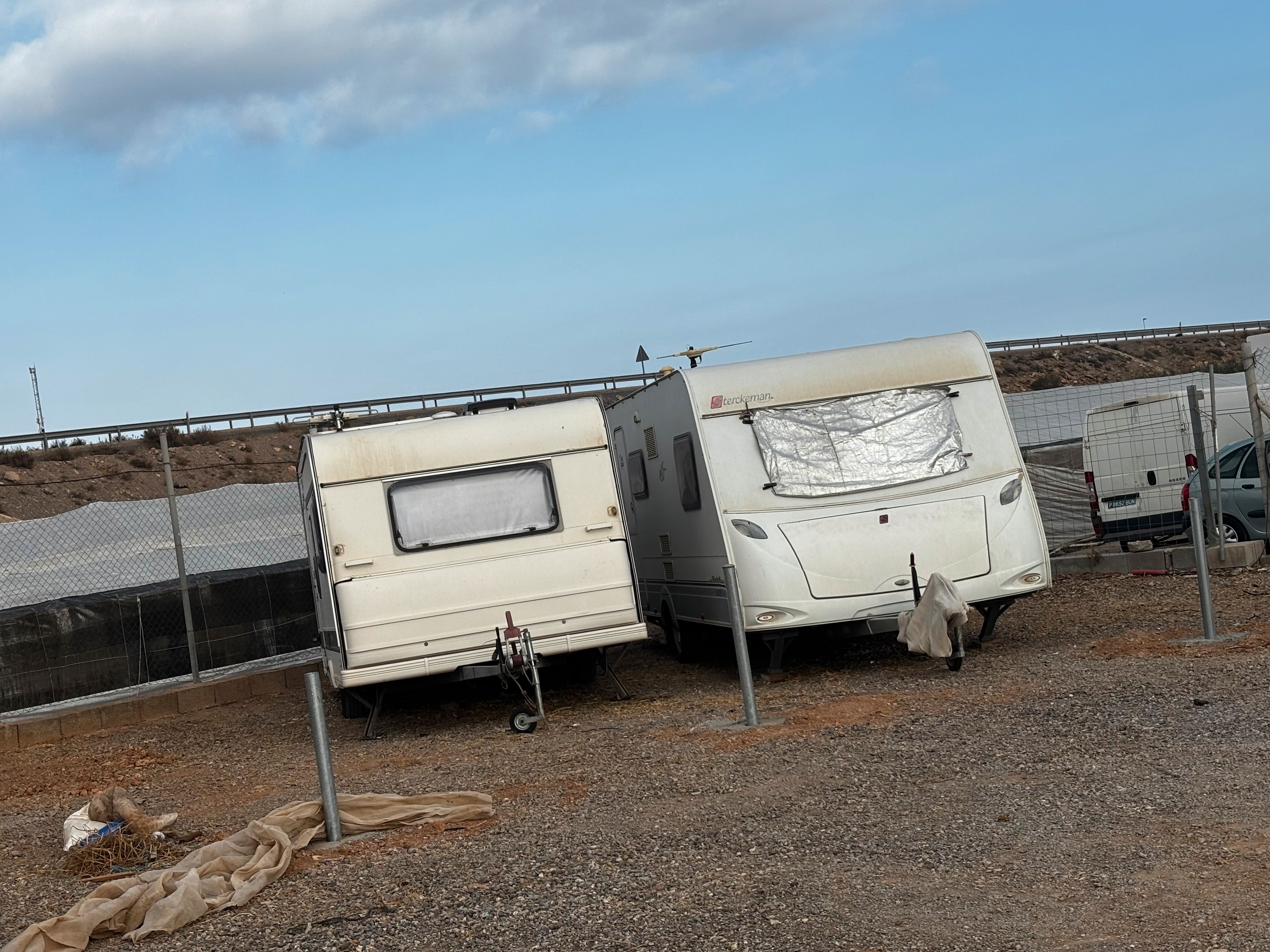 Parking de Garaje de alquiler en Roquetas de Mar
