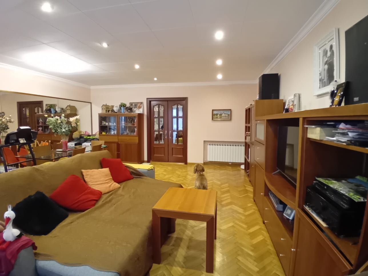 Living room of Flat for sale in  Lleida Capital  with Air Conditioner and Heating