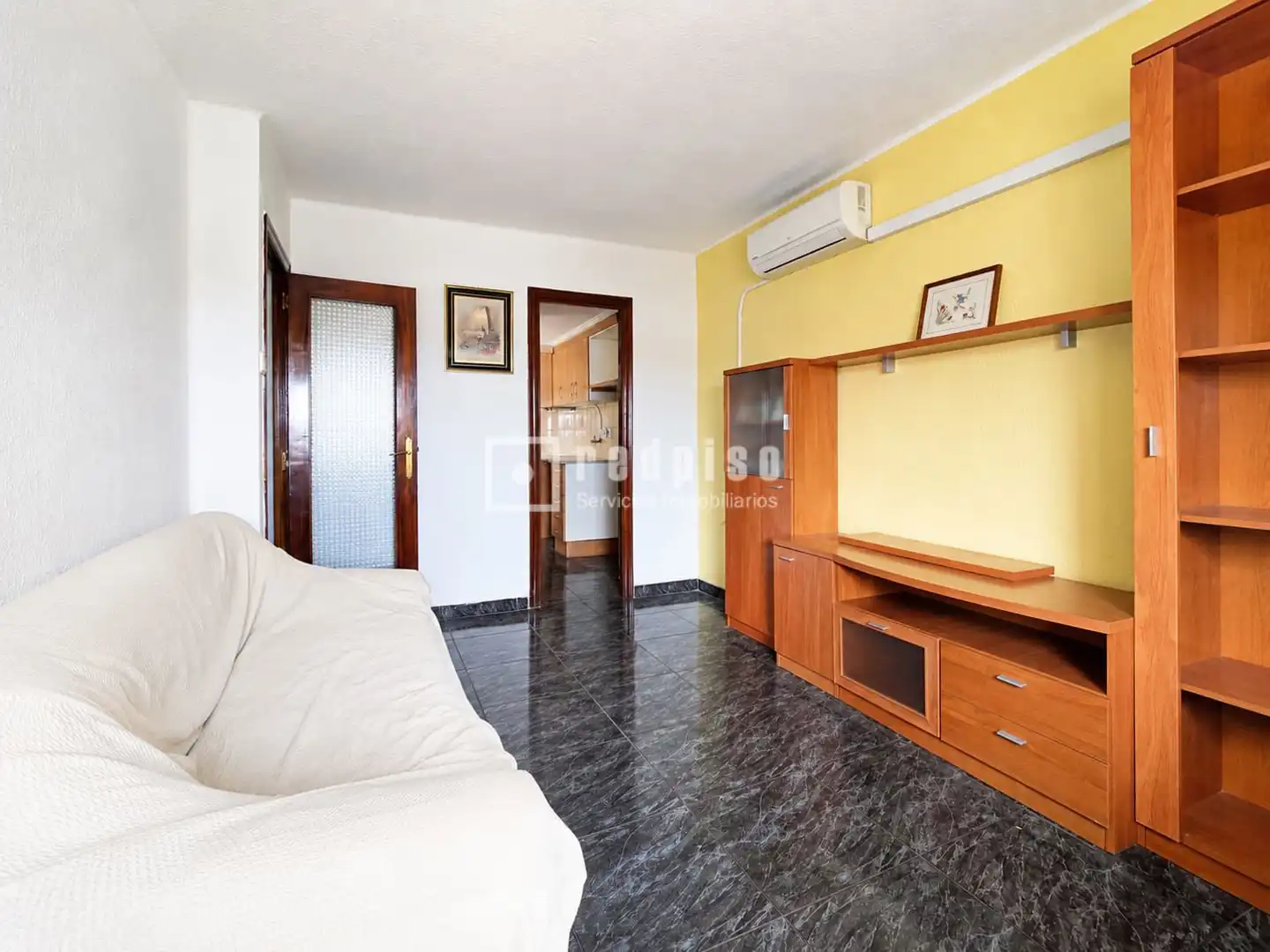 Sala de estar de Piso en venta en Xirivella con Aire acondicionado y Amueblado
