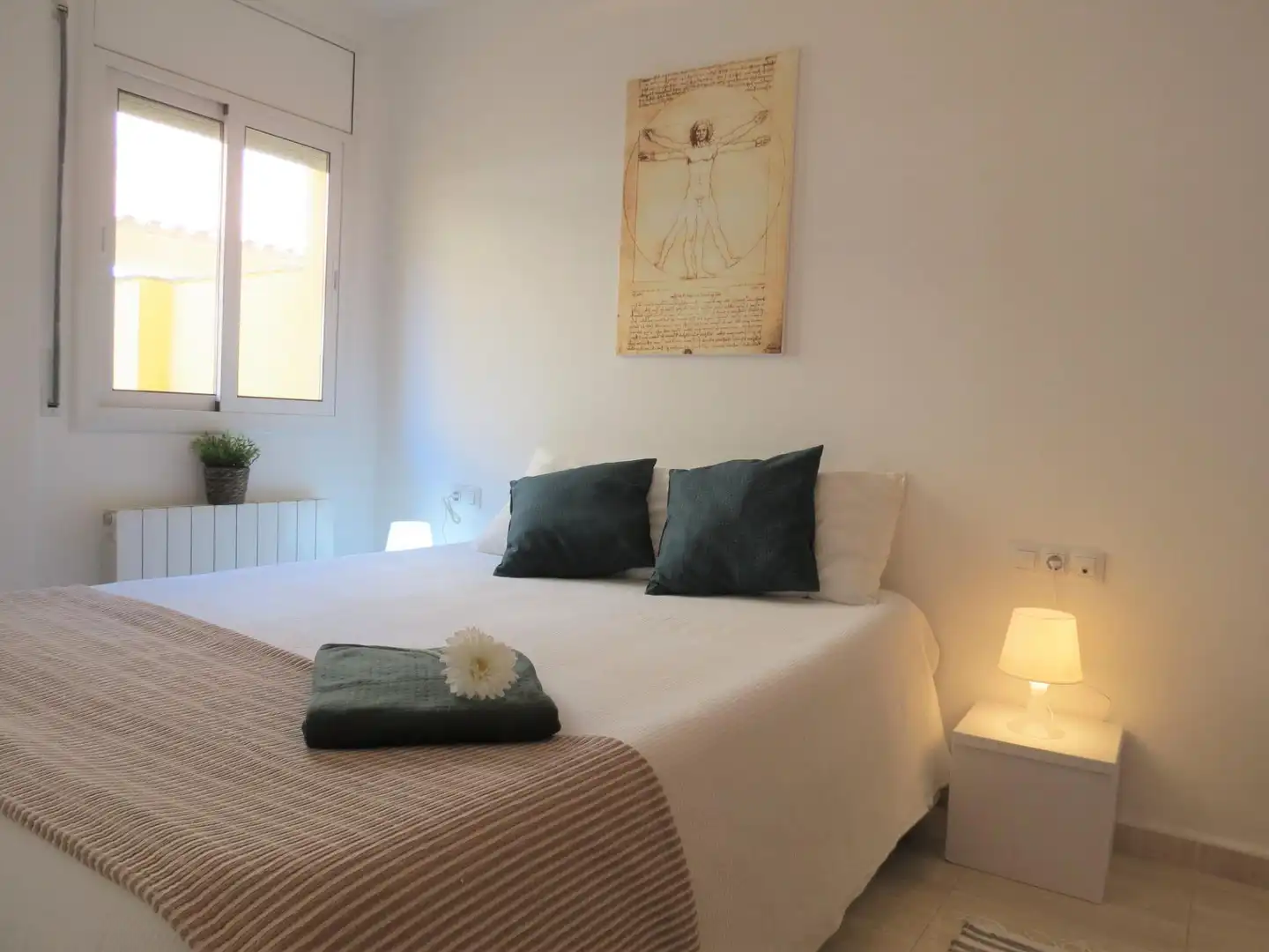 Schlafzimmer von Wohnung zum Verkauf in Llinars del Vallès mit Heizung und Terrasse
